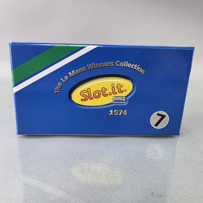 Matra Simca MS 670 B #8 Le Mans 1974 Slot Car 1/32 SICA27A