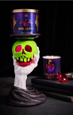 Bath and Body Works Disney Villains Evil Queen Poison Apple 3-Wick Candle Holder