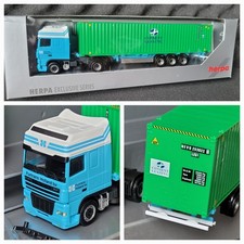 DAF XF Furtrans Holland B.V.  Dordrecht Holland 45 FT Container Consenso Leasing