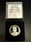 2025 Deny Truth - WWM #132 - Silver Shield .999 Silver Round w/COA - RARE!!