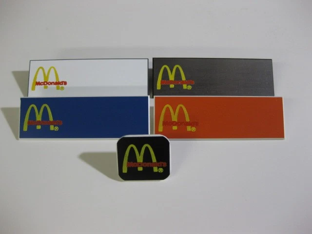 Silver Collectible McDonald's Advertising for sale | eBay