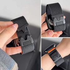 Parachute Nylon Strap for Apple Watch Ultra 2 10 9 8 7 SE 49mm 45mm Band