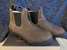 FILSON X Blundstone Boots 2535 Men’s Size US 12 AU 11 Sienna Waxed Suede NIB