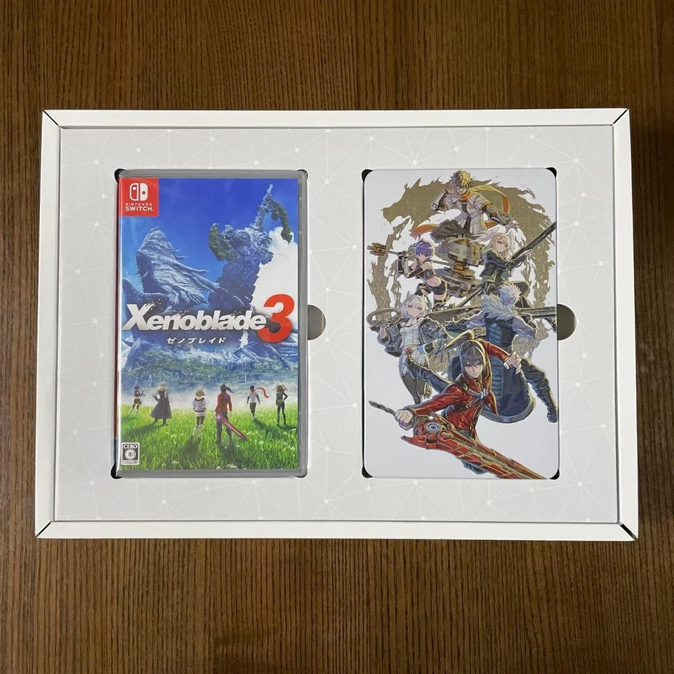 Nintendo Xenoblade Chronicles 3 Collector Edition Box Only Sealed – Japan - Image 2 of 4