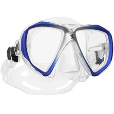 Scubapro Spectra Dive Mask Dual Lens Low Volume Wide View Clear