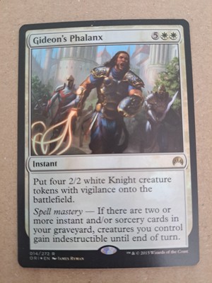Gideon's Phalanx Origins - MTG