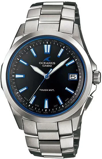 Casio Oceanus OCW-S100-1AJF JDM Titanio Solar Radio Reloj Sin Tarifas de Importación