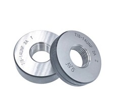 UN Thread Ring Gage 7/8-14 UNF 2A Thread Gages GO NO GO 7/8"-14 INSPECTION TOOL