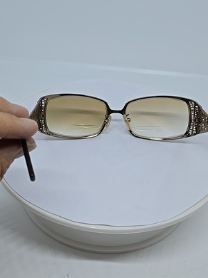 Vintage FENDI Zucca Sunglasses/ Glasses FS363 Logo FRAME ONLY 56