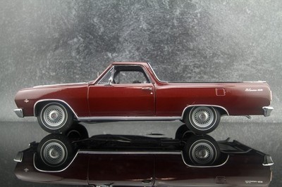 ACME 1965 Chevrolet El Camino L79 Maroon 1:18 1/300 A1805405