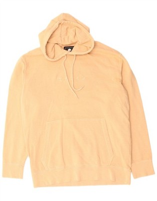 Edwin Mens Graphic Hoodie Jumper Large Beige Cotton AB04