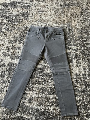 #ad #ad Embellish NYC Moto Biker Denim Jeans Size 38 Distressed $60.00