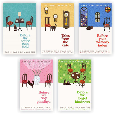 Before the Coffee Gets Cold Series 5 Books Collection Set by Toshikazu Kawaguchi