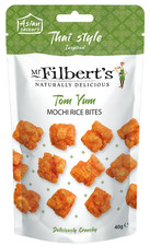 Mr Filberts Tom Yum Mochi Rice Bites 40g - Pack of 3