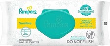 Pampers Baby Wipes Sensitive 1X, 56 Count