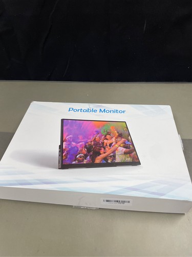 Yodoit Portable Monitor for Laptop, 15.6" 1920×1080 Travel Screen FHD IPS Disp 3