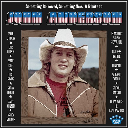 VARIOUS ARTISTS SOMETHING BORROWED, SOMETHING NEW: A TRIBUTE TO JOHN ANDERSON NE - 第 1/1 張圖片