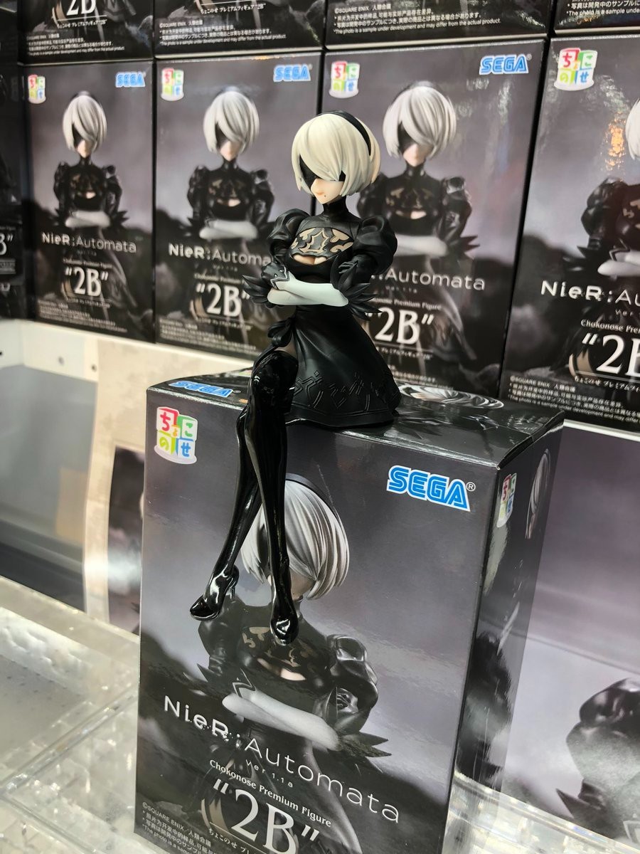 SEGA NieR:Automata Ver1.1a Chokonose Premium Figure 2B | eBay