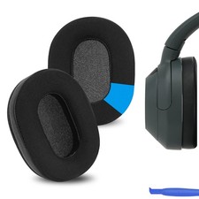 Geekria Cooling-Gel Ear Pads for Sony ULT WEAR, WH-ULT900N Headphones Black
