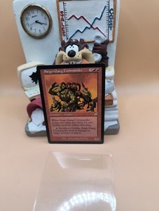 Magic The Gathering MTG SIEGE-GANG COMMANDER Scourge LP Lightly Played