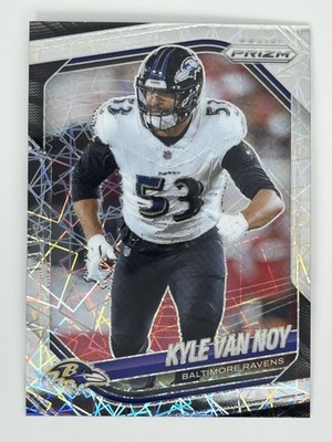 2025 Panini Prizm Lazer #246 Kyle Van Noy Baltimore Ravens