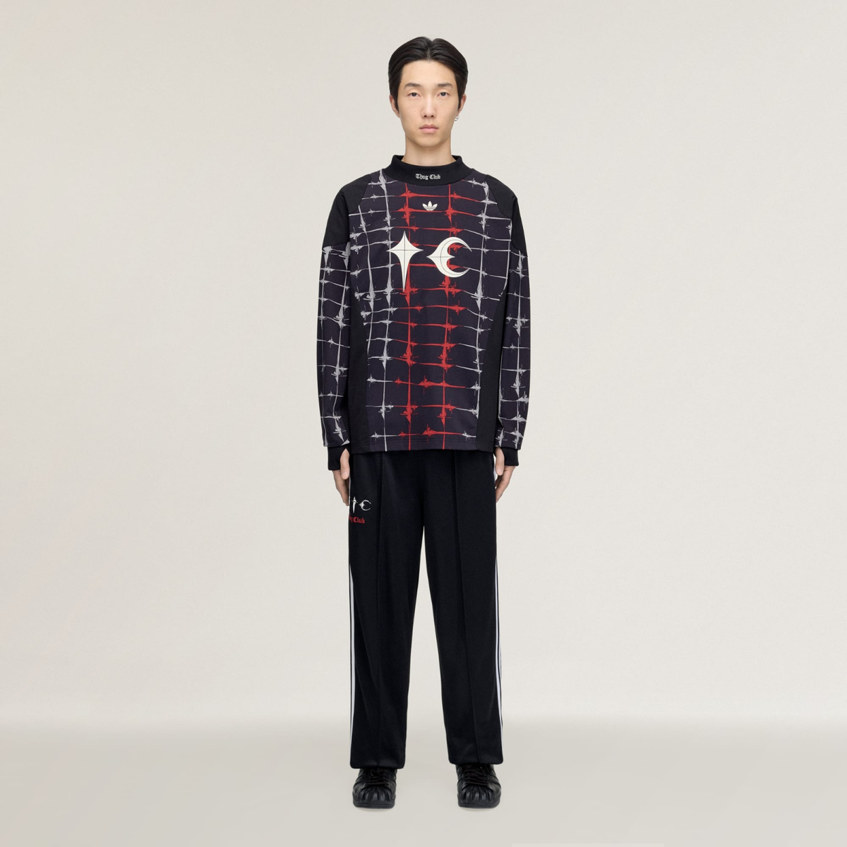 adidas x Thug Club SST Joggers Black KF6917 Japan Size | eBay