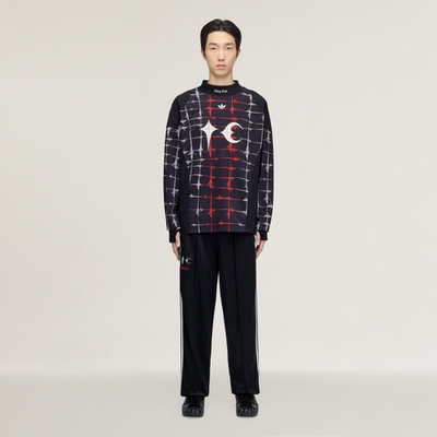 adidas x Thug Club SST Joggers Black KF6917 Japan Size | eBay