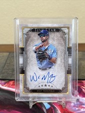 2018 Topps Five Star Whit Merrifield #FSA-WM Auto 0i4k