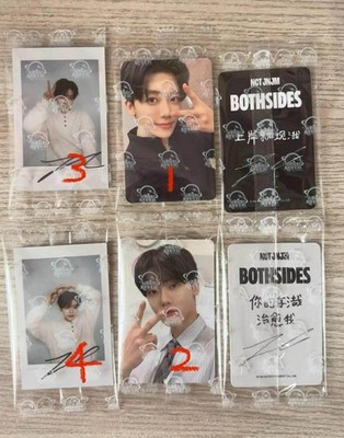 NCT JNJM JENO JAEMIN BOTH SIDES 1st Mini Album STAR RIVER POB