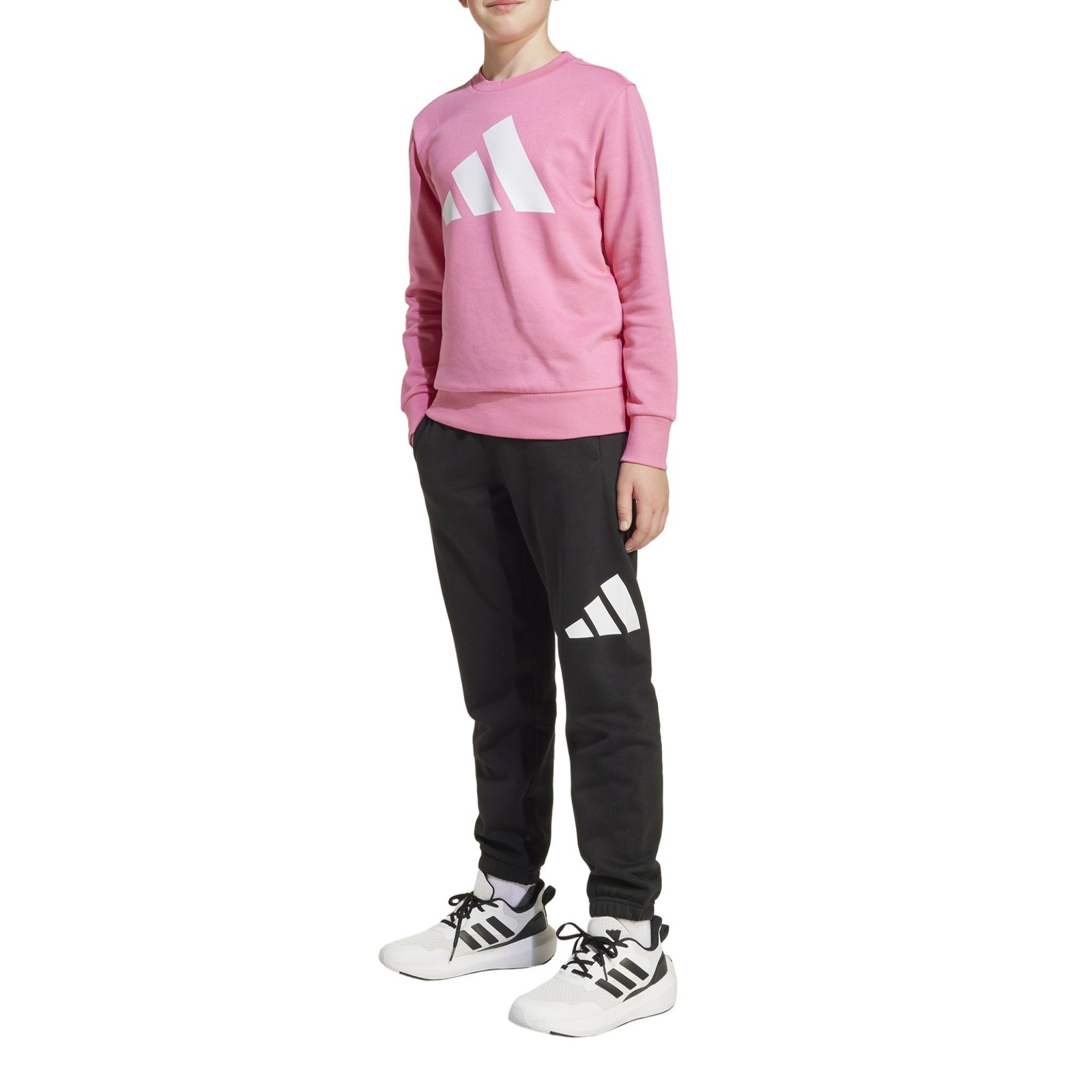 Adidas Tuta da Ragazza Essentials Joggers Rosa Taglia 13-14 A Codice JD2096