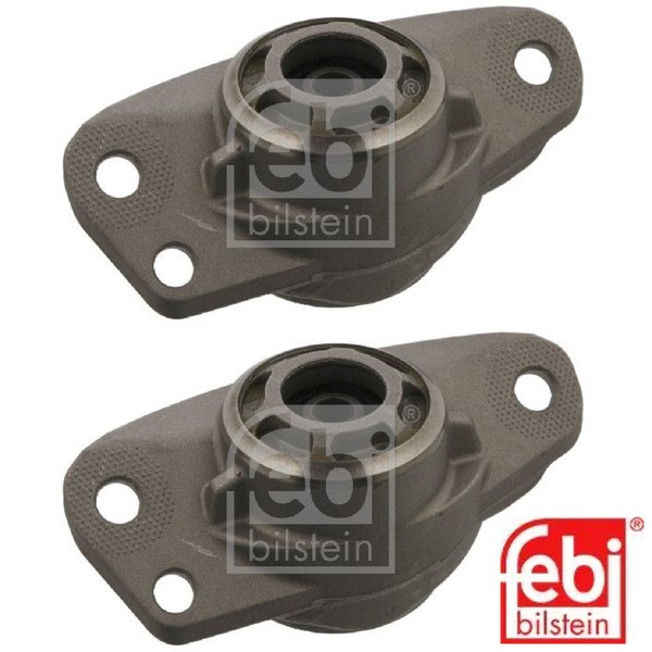 2X FederbeinstüTzlager Febi Bilstein 37248 2 Domlager Federbeinlager FüR VW-image