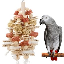 Bird Toys That is 17.5 Inches in Length, Parrot Toy Designed for Chewing