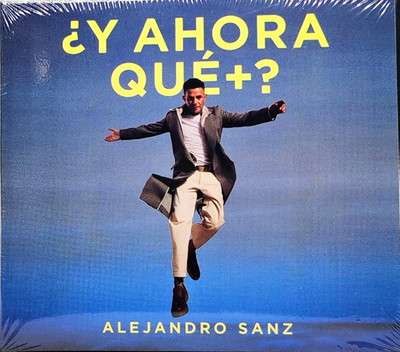 Alejandro Sanz   ¿Y Ahora Que + ? (2025, CD)
