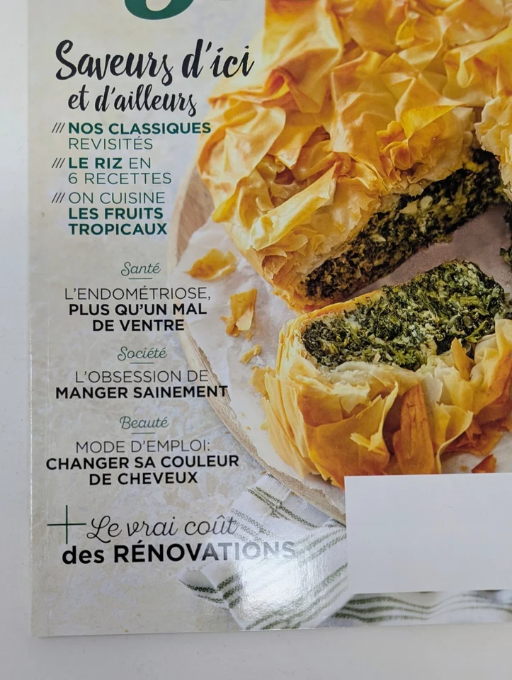 Coup de Pouce Vol. 38 #1 - Mars 2021 - Saveurs d'ici et d'ailleurs (Sac/Carton) - Image 4 of 4