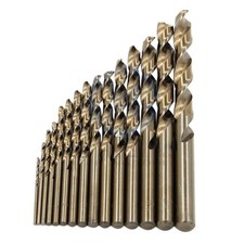 HSS Hand Screw Thread Tap Drill Bits M35Polished Hole For Milling Drill Bit