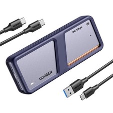 UGREEN 40Gbps M.2 NVMe SSD Gehäuse, TB4 NVMe Gehäuse mit Lüfter