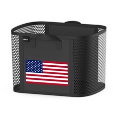 NPET 27L Laundry Basket Collapsible Laundry Hamper with PEVA Waterproof Mater...