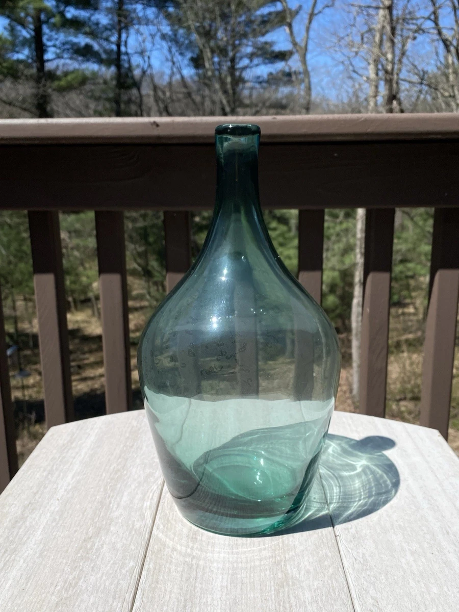 Blue Glass Décor Bottles for sale | eBay