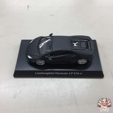 Kyosho Huracan LP610-4 Matt Black Diecast