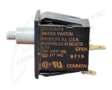 Genuine Thermador Double Oven Microswitch 2003DM14