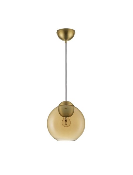 Nova Luce Pendelleuchte Midori Gold Bernstein Dimmbar HöHenverstellbar E27 IP20-image