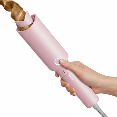 Lockenstab automatique Lockenwickler 32mm Keramik rosa, Hitze 160-210°C, Tymo