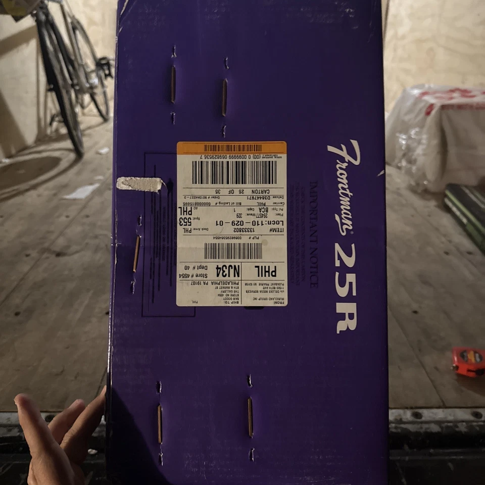  New Fender Frontman 25R Guitar Amplifier  - Image 3 of 4