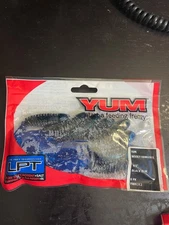 YUM Live Prey Technology Wooly Hawgtail 8-10Ct Many Sizes/Colors NIP
