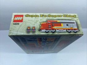 LEGO Train #10020 Santa Fe Super Chief NEW Sealed