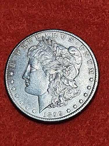 1899 O Morgan Silver Dollar XF #21