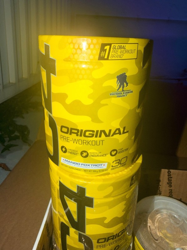 🔥 Lot of 10 Cellucor C4 Original Pre-Workout 30 Servings –NEW SEALED– Bulk Deal