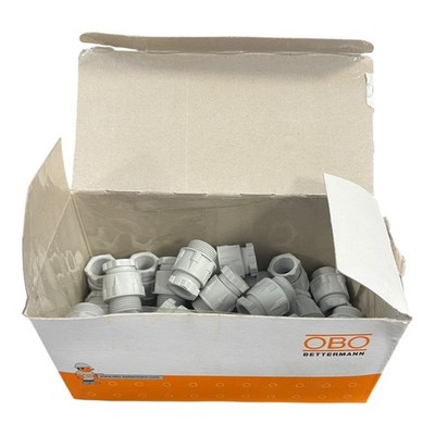 OBO BETTERMANN 2036-576 Gegenmutter Packung Mit 26