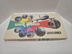 Vintage 1970'S Parker Brothers Wide Wolrd Board Game 100%  COMPLETE