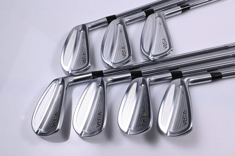 Vega VDC Irons / 4-PW / Stiff Flex Shimada Tour-Mid Shafts - Image 2 of 4